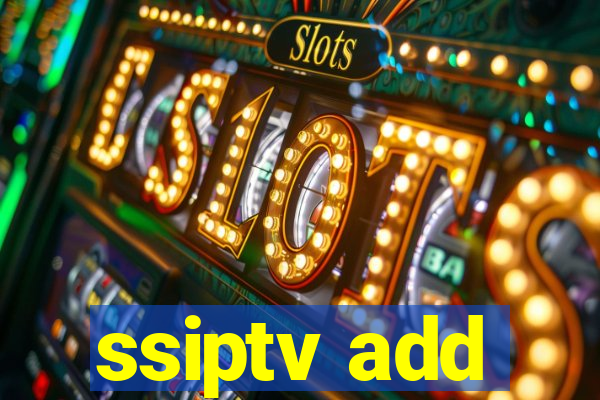 ssiptv add